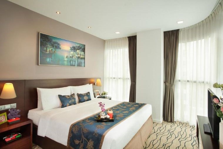  Căn hộ Deluxe 2 Phòng Ngủ